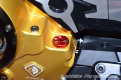 Ducabike Öleinfüllschraube M20x2.5 Alu eloxiert für viele Ducati